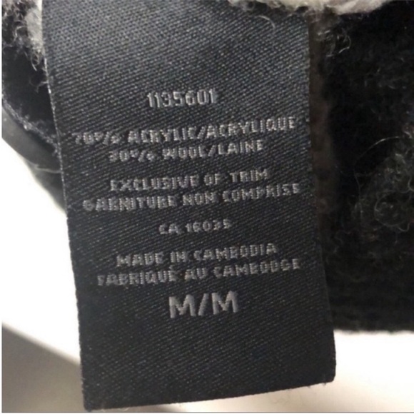 Sansara Jaquard Wool Button Down Sweater Cardigan - Picture 6 of 6